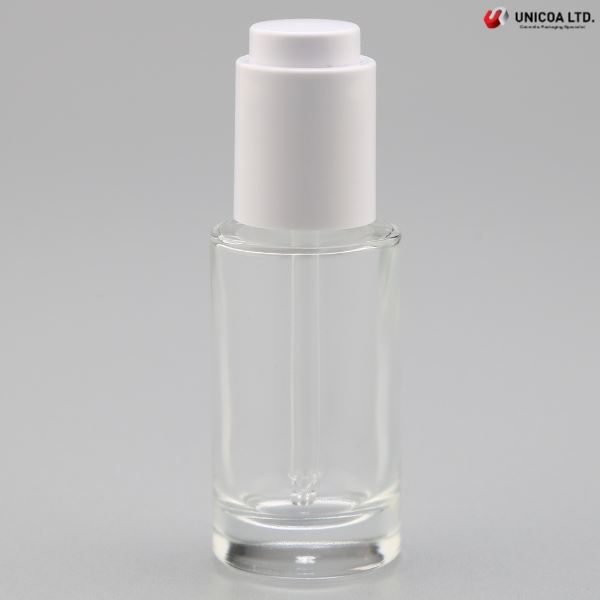 30ml Glass Bottle with Button Type Dropper